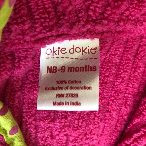 Infant Robe - Picture 4 of 6